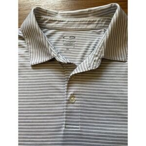 Champion Men's Duo Dry Short Sleeve Golf Polo Shirt Gray Size XL